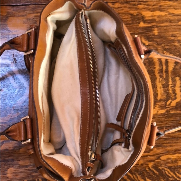 Michael Kors Brown Leather Purse - Picture 2 of 6